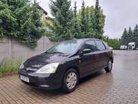 Honda Civic 7 wersji 5d 1.6 vtec bezwypadkowe z klimatyzacją stan bdb
