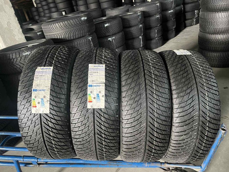 245/45/18 R18 Michelin Pilot Alpin 5 4шт нові зима