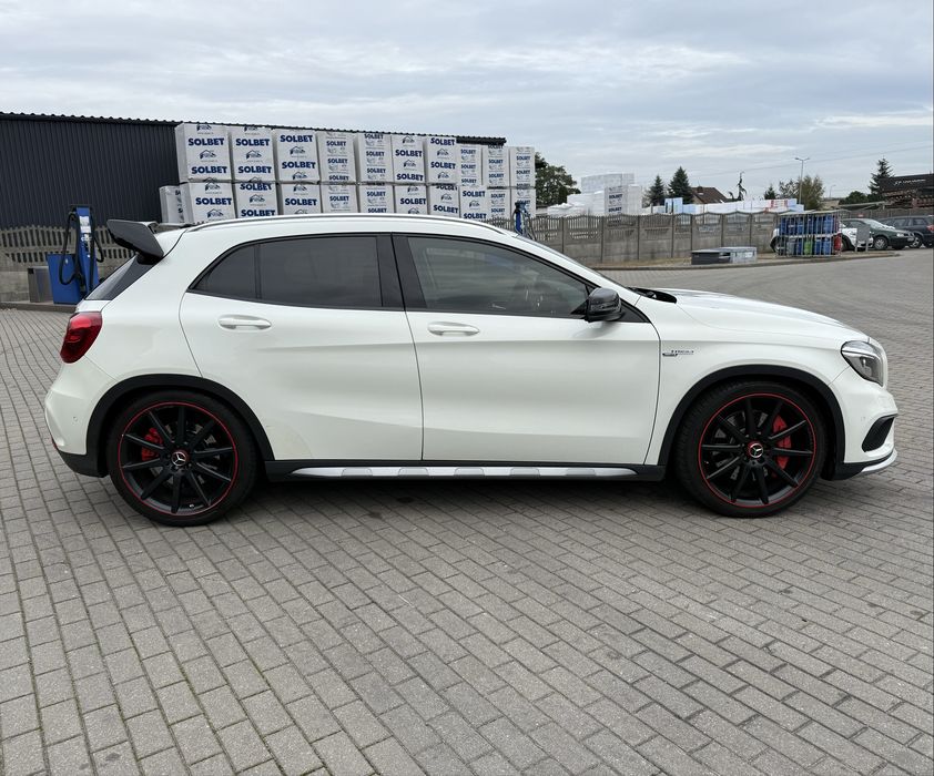 Mercedes GLA 45 AMG 360KM 4Matic 2014R Zamiana