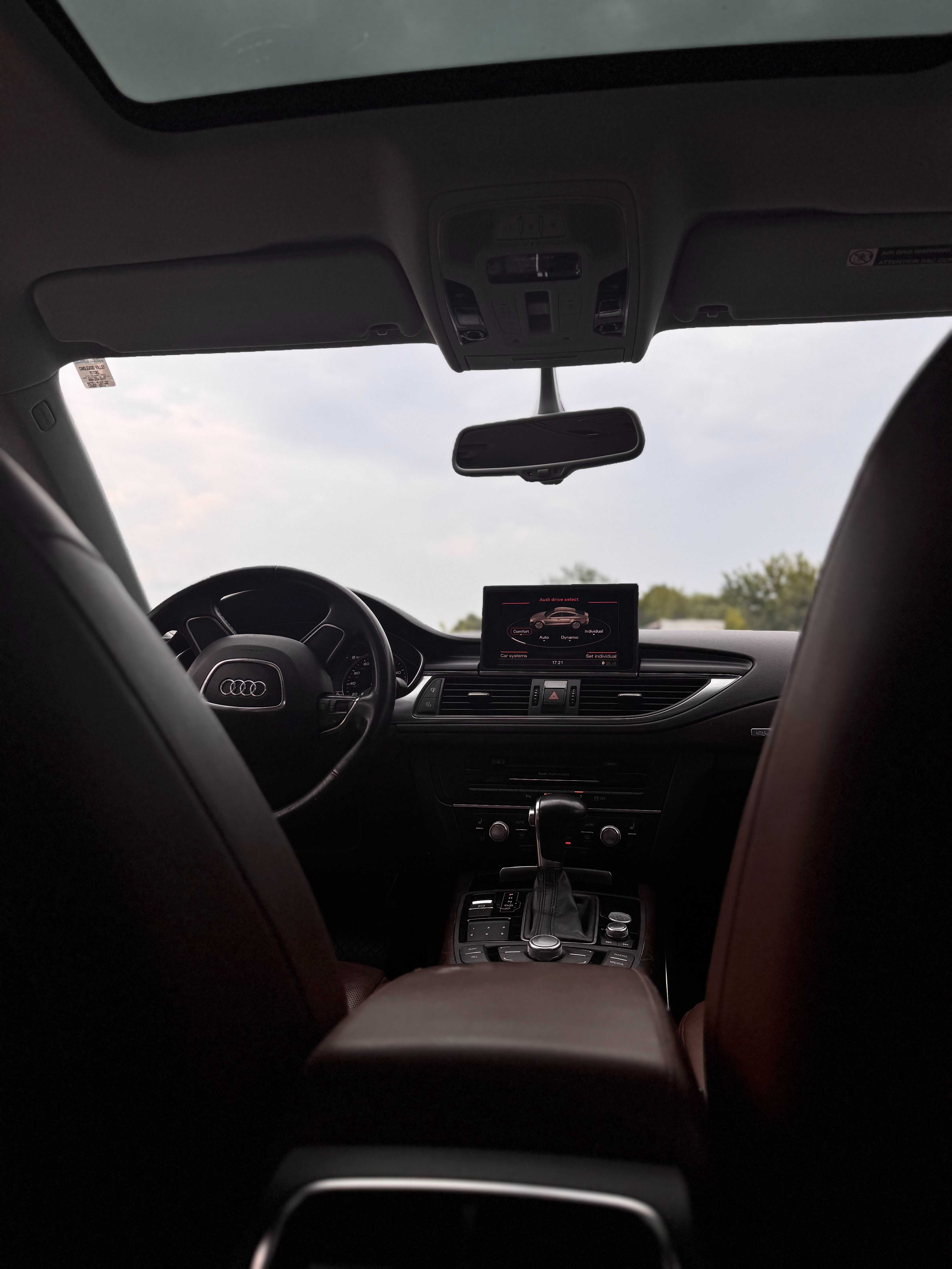 Audi A7 2012  3L TFSI