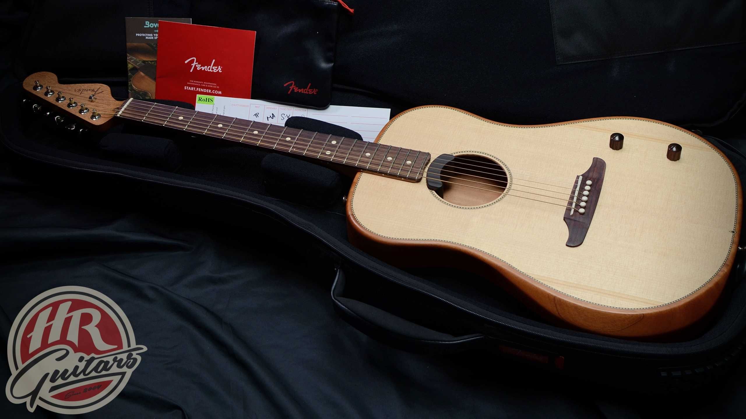 Fender Highway Dreadnought, elektroakustyk