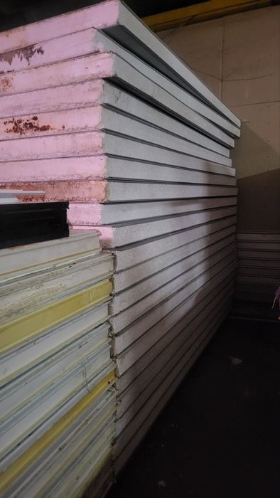 Сендвіч панелі двох видів