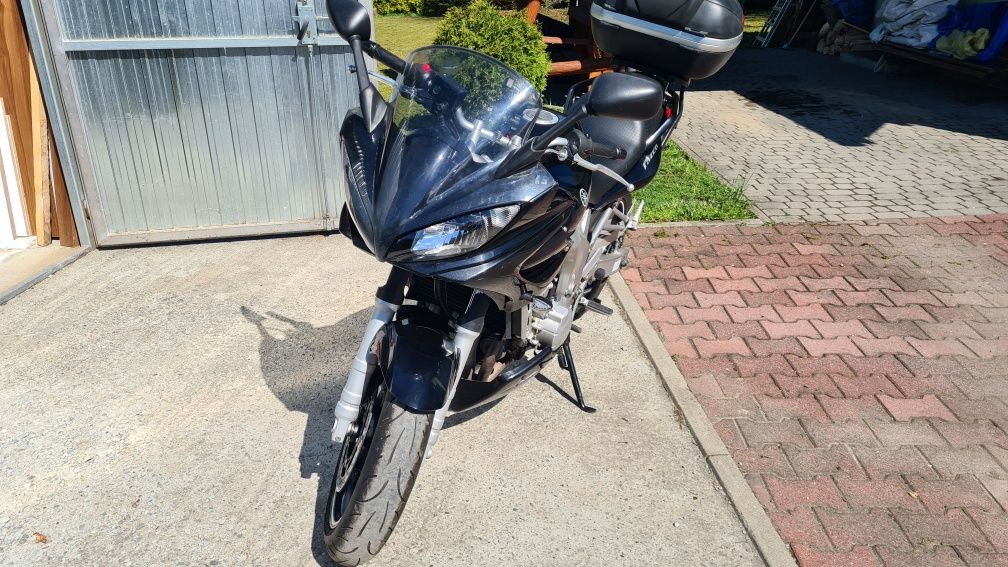 Yamaha fazer fz6