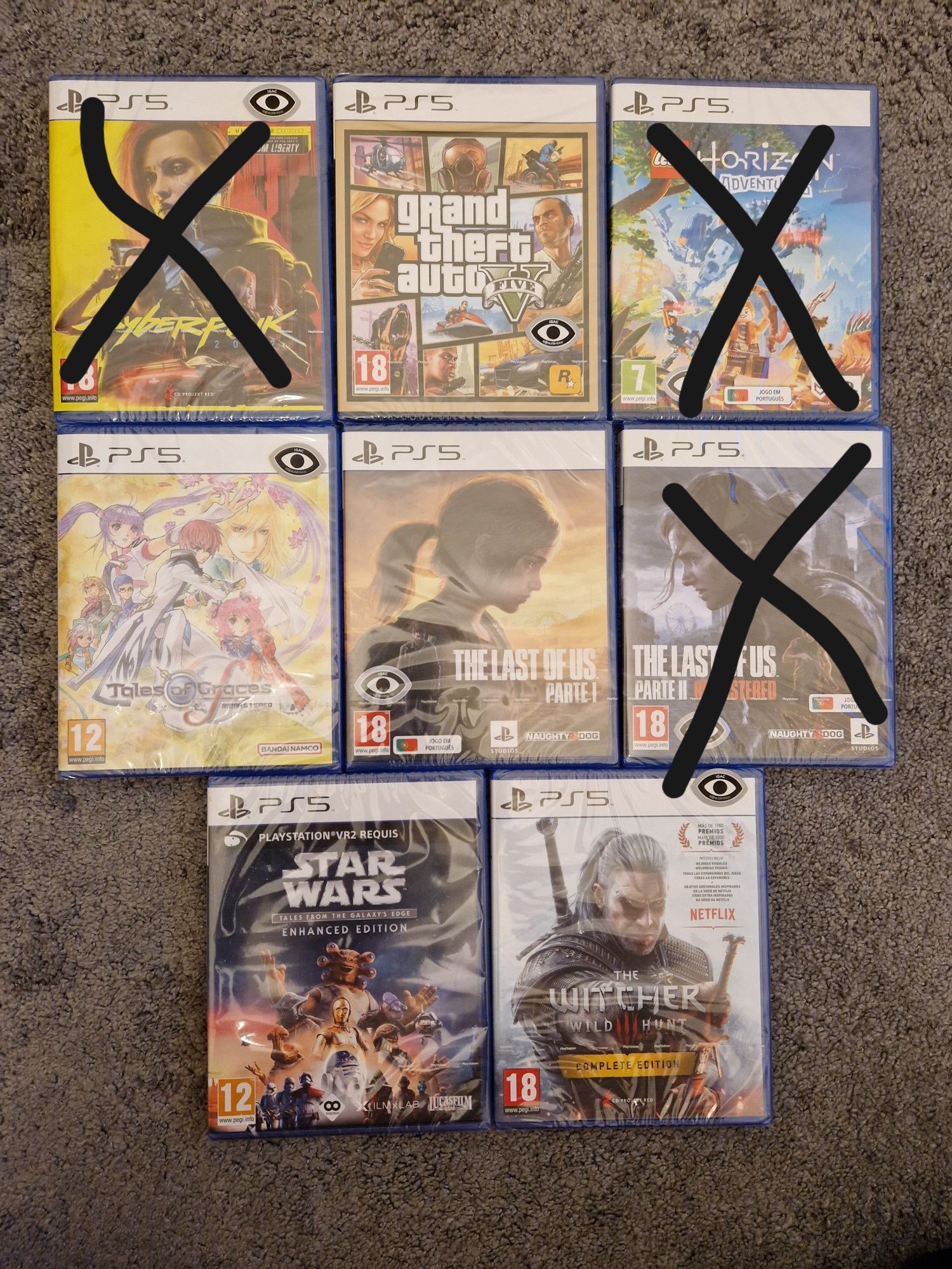 Jogos PS5 para venda