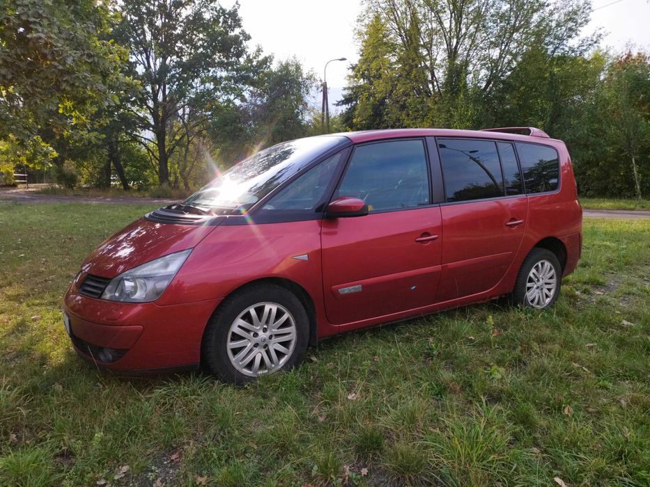 Renault Espace IV – 2006 r., 2.0 benzyna 170 KM, automat, 7 miejsc