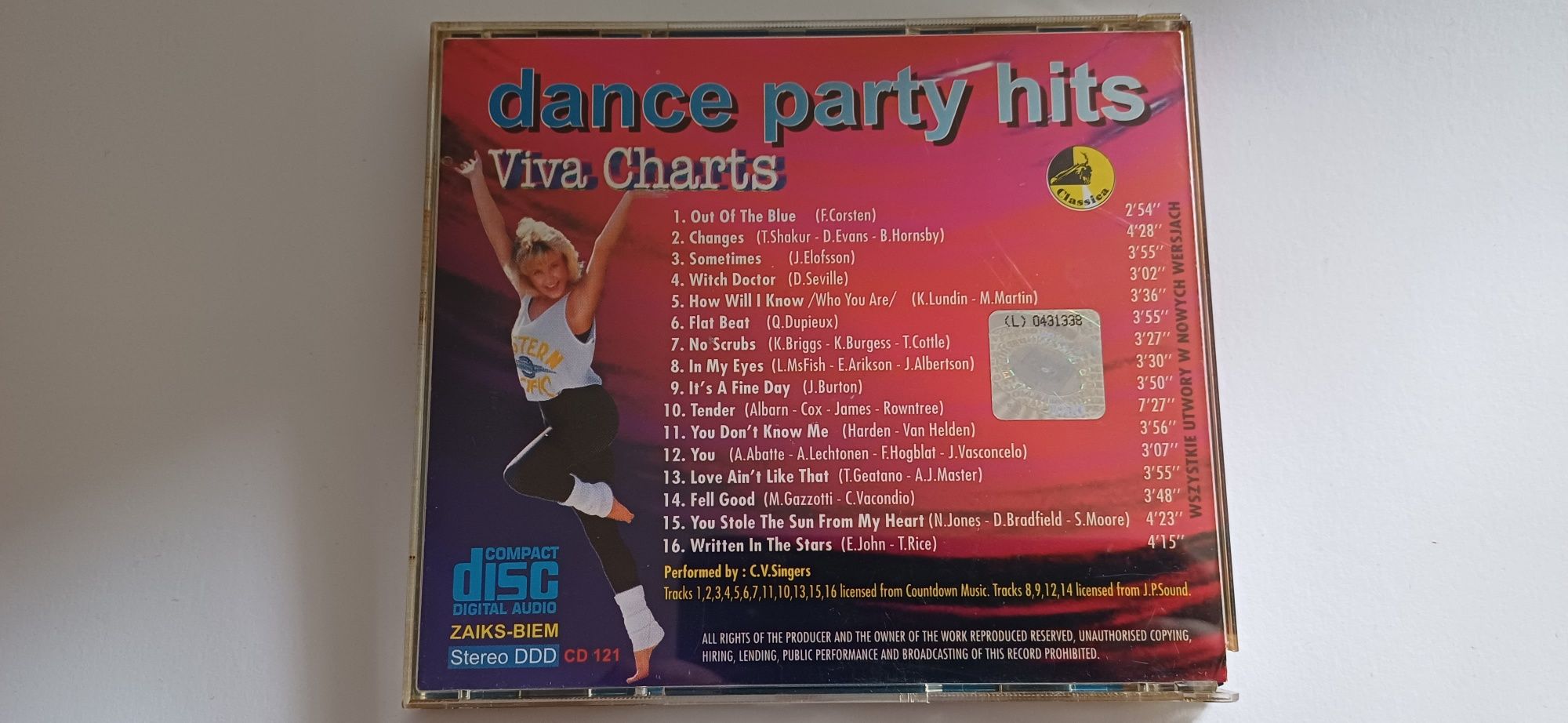 Dance Party Hits * Viva Charts CD