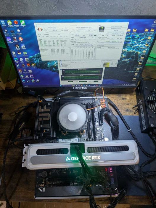 Материнська плата Asus Tuf Gaming X870-Plus Wifi (AM5) 7000-9000 AMD