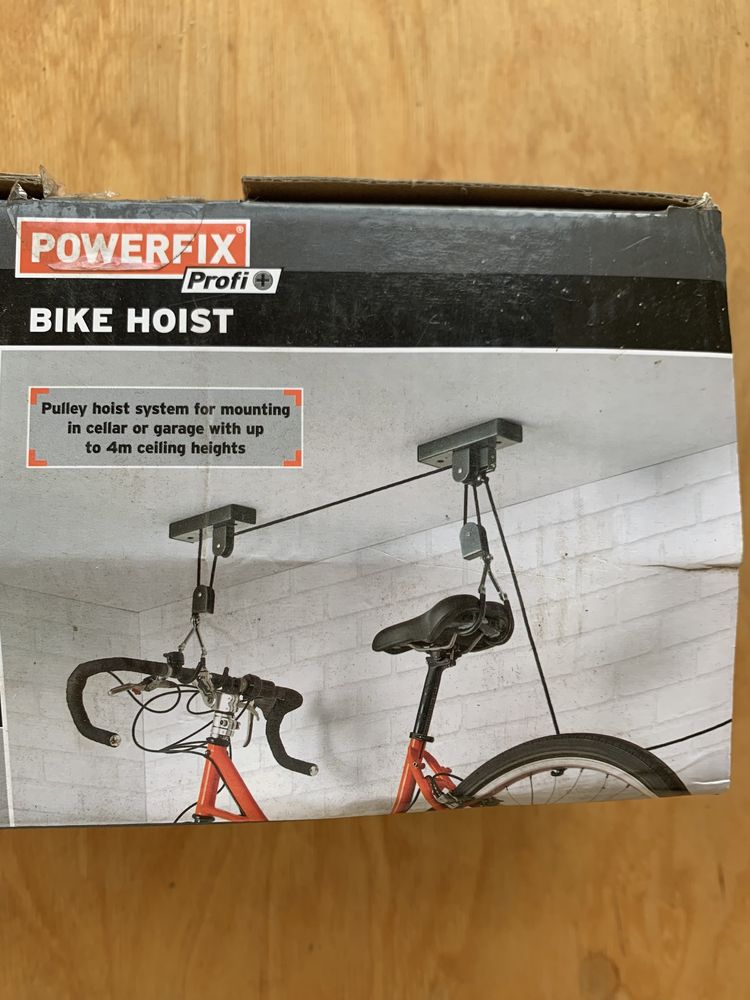 Wieszak rowerowy POWERFIX