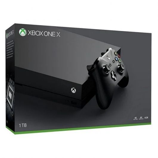 Xbox one x de 1tb