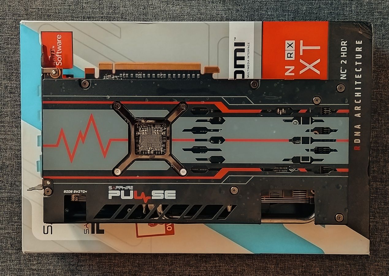 Sapphire RX5600XT 6Gb GDDR6 PCI-E 4.0 PULSE видеокарта