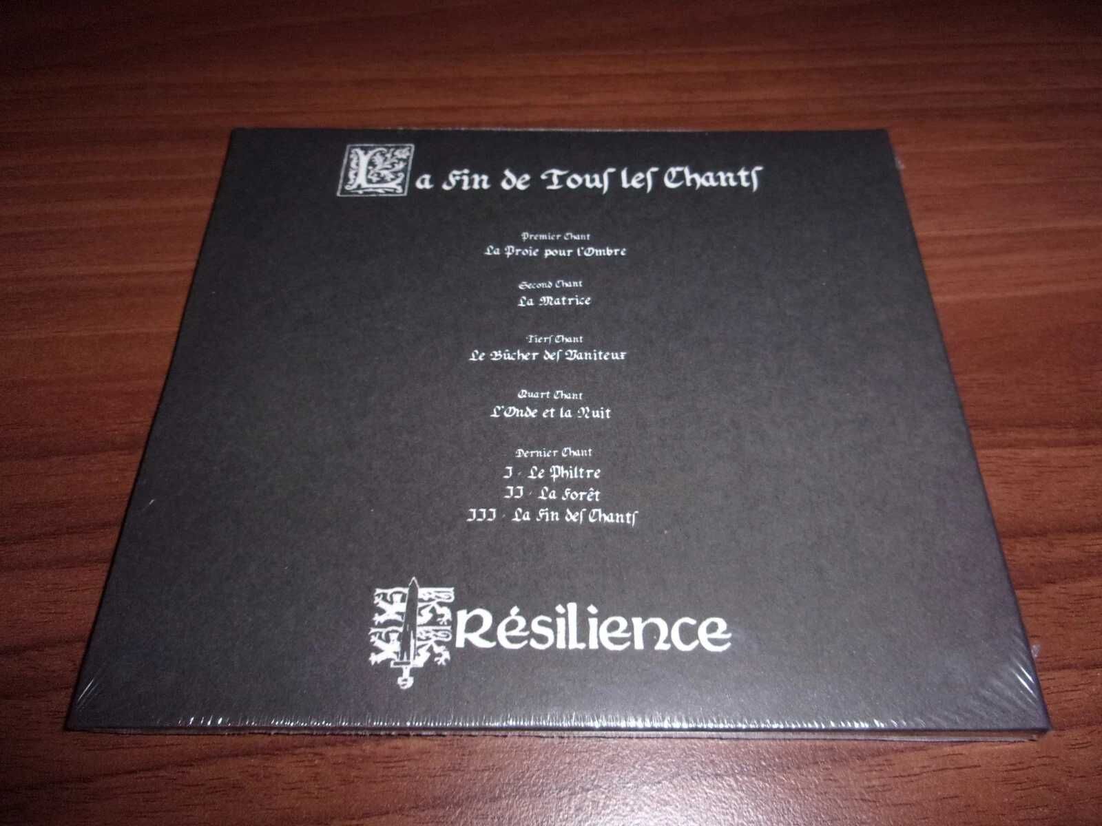 Caverne - La fin de tous les chants CD black metal