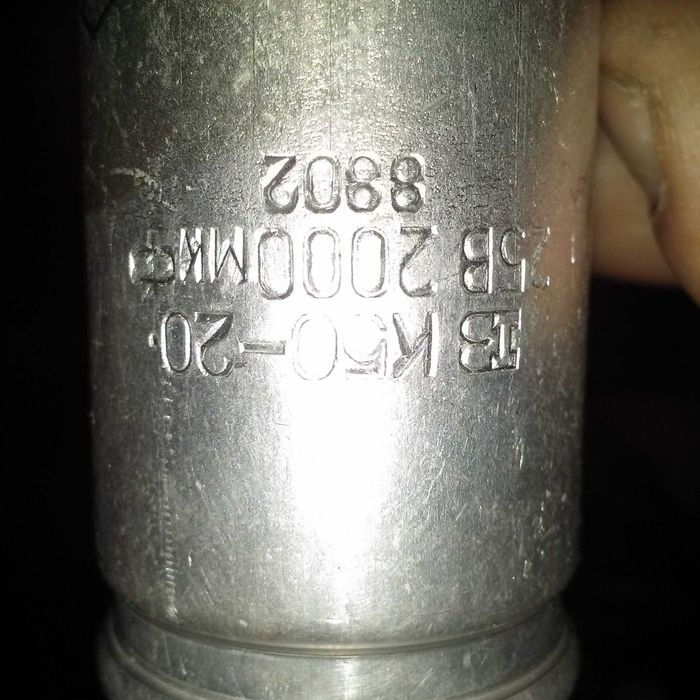 РадиоКонденсаторы