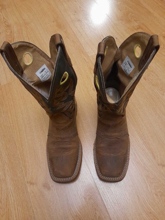 kowbojki DoubleH, rozm. 43,5, rarytas - rodeo, western, cowboy !