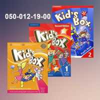 Kids Box - Starter, 1, 2, 3, 4, 5, 6 - комплекти, англійська для дітей