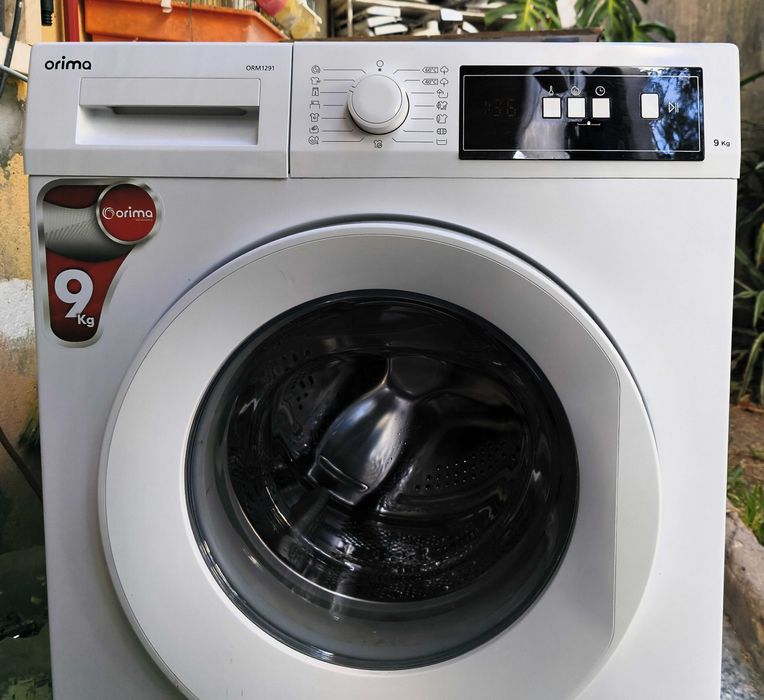 Máquina de Lavar Roupa Orima 9 kg A+
