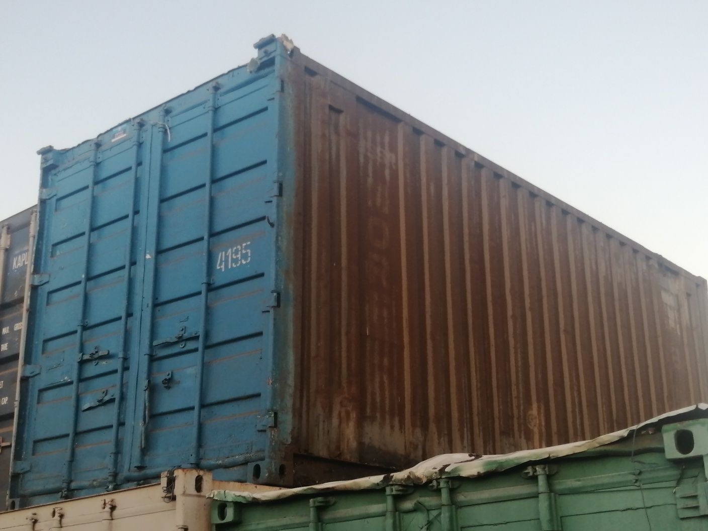 Продам морские контейнера 3-5-20-40 фут