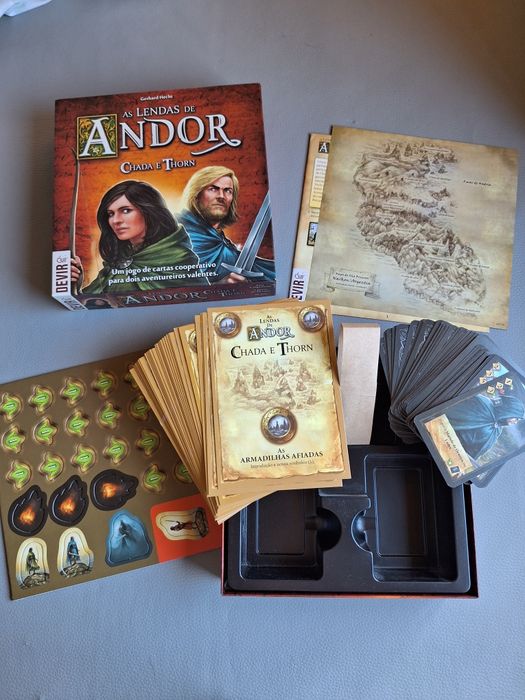 Jogo tabuleiro andor