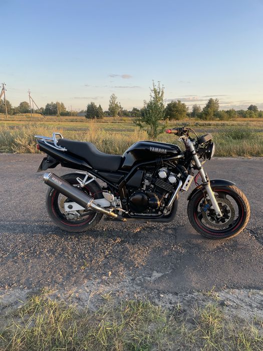 yamaha fazer fzs600