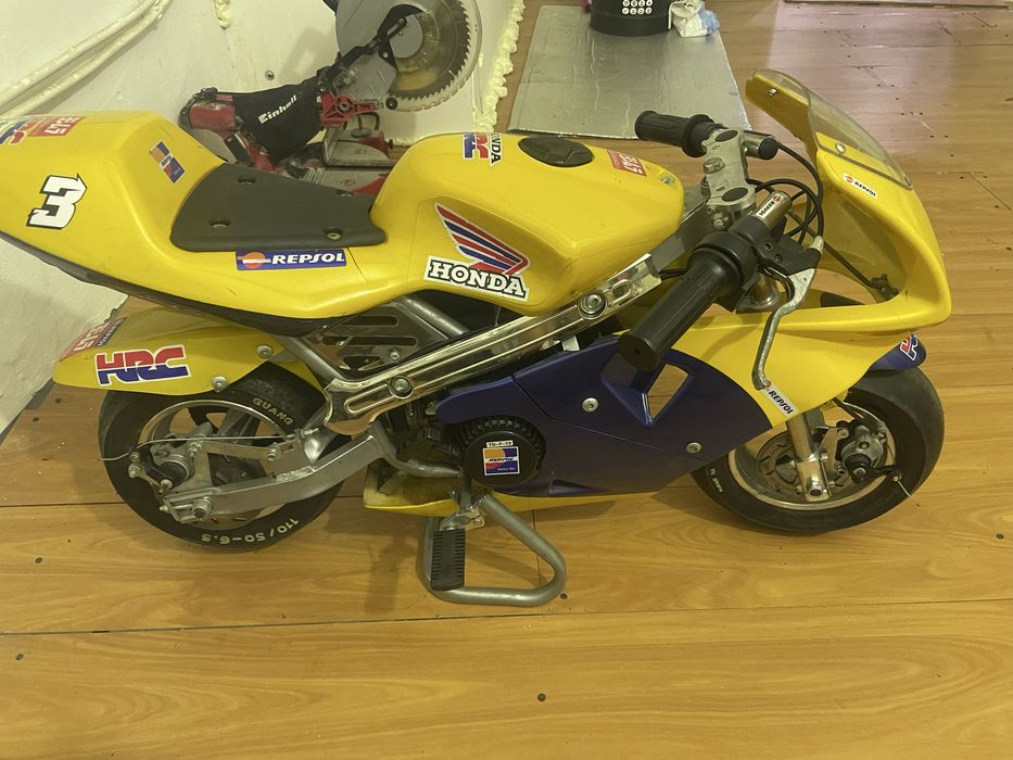 Mini mota pocket bike