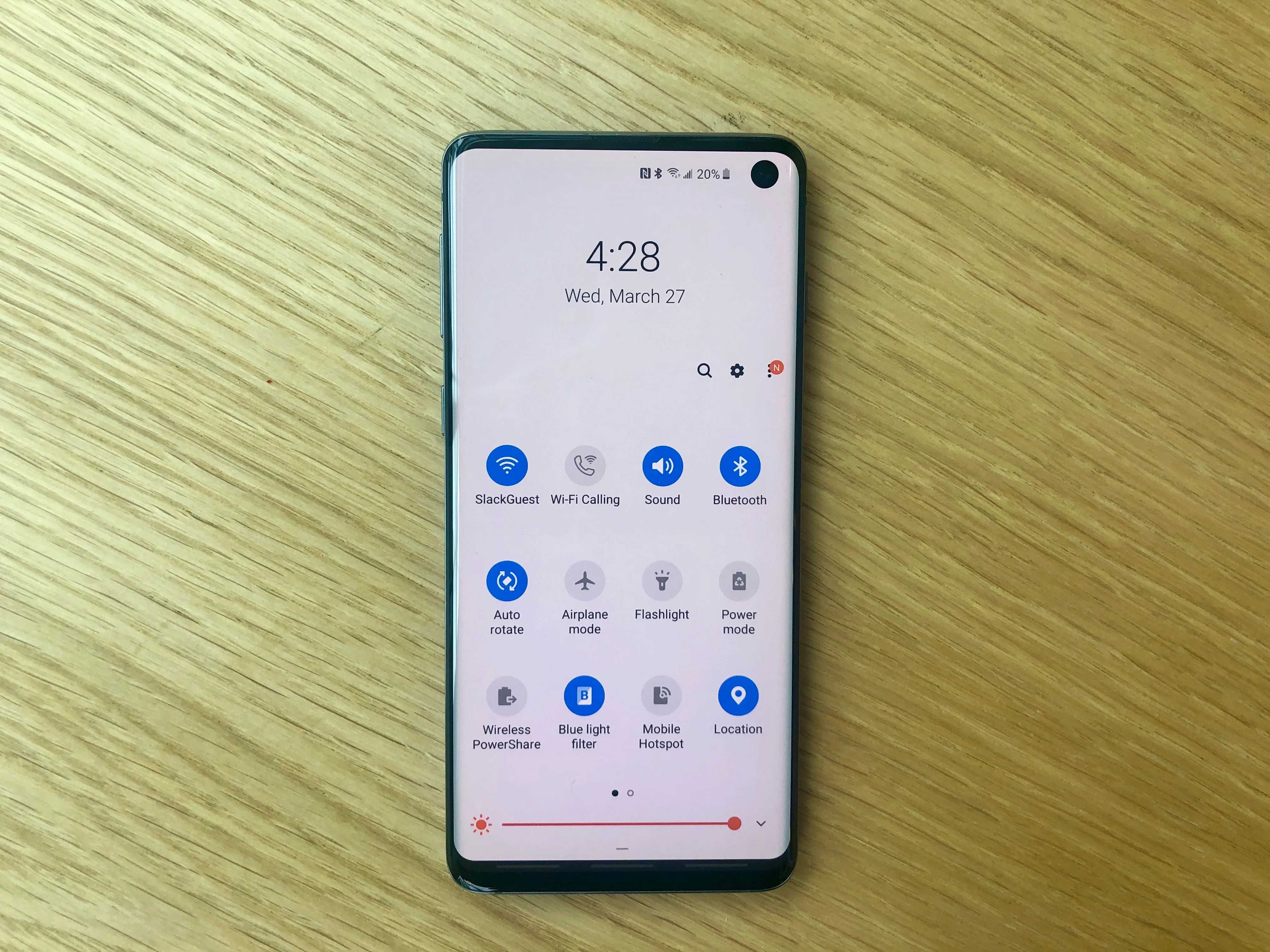 Vendo Samsung Galaxy S10 de 128gb