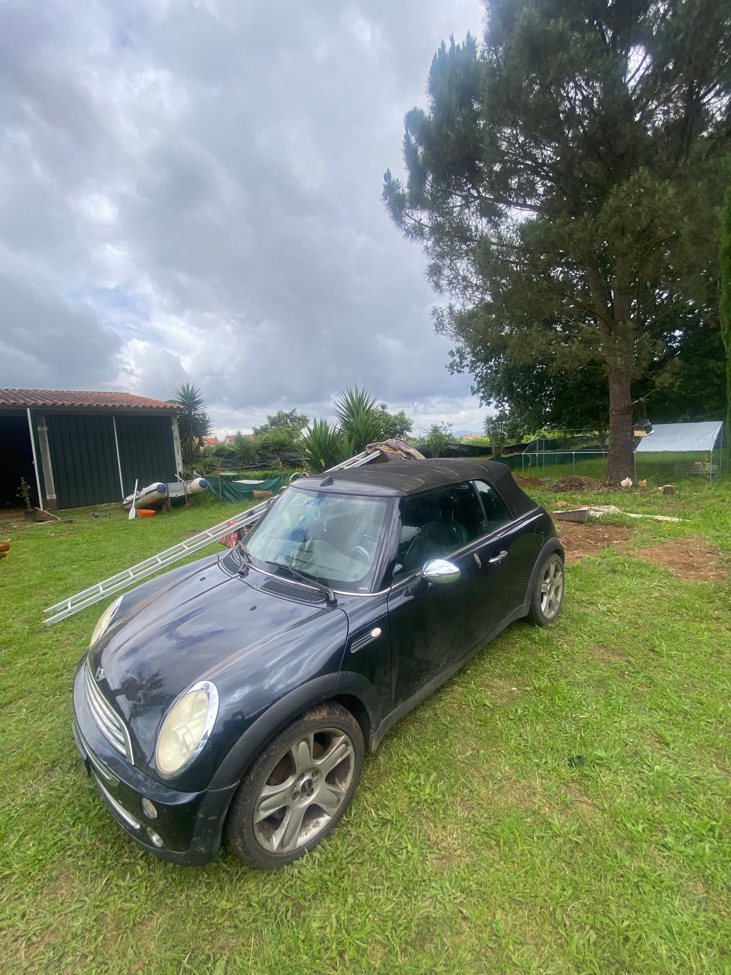 Mini Cooper Cabrio