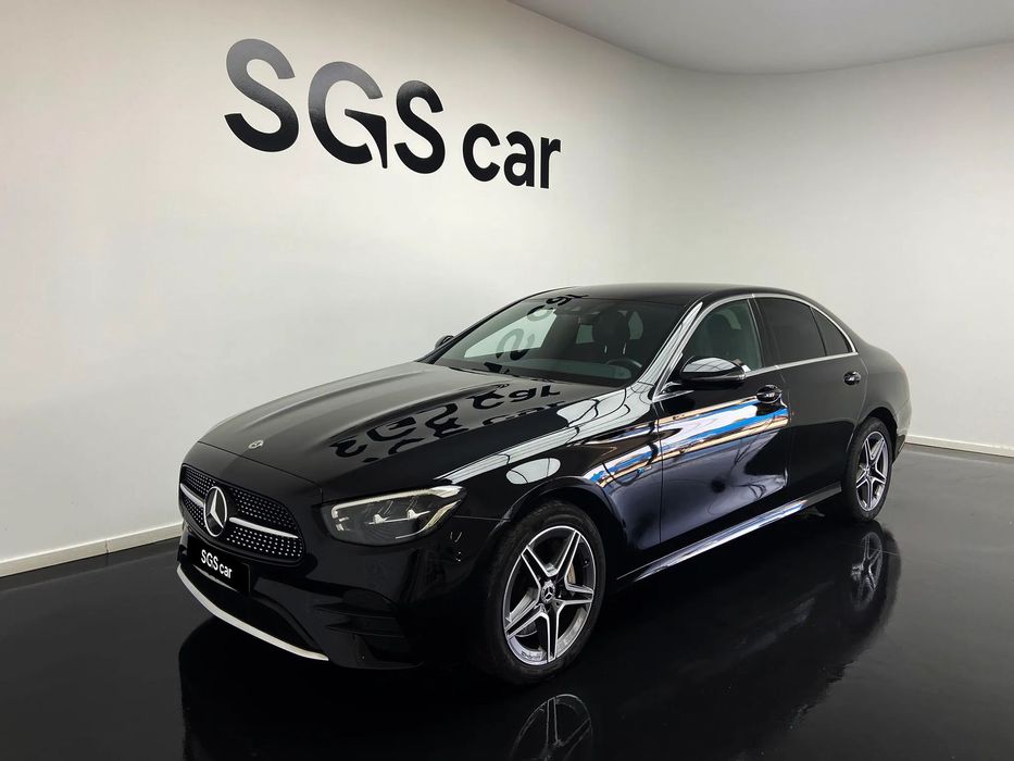 Mercedes-Benz E 300 de AMG Line