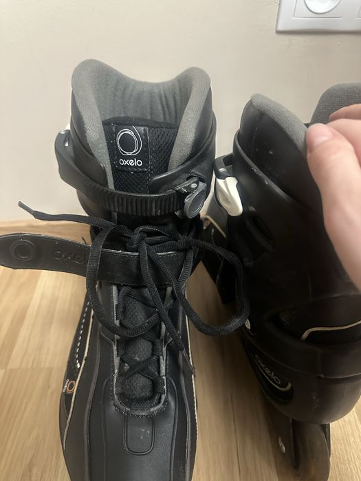 Męskie rolki 41-44 regulowane