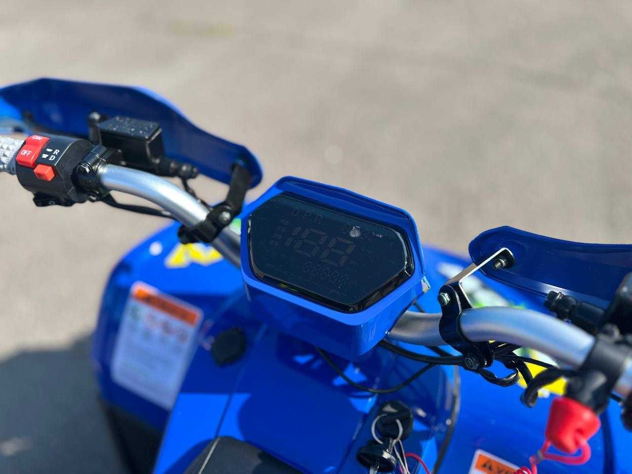 Електроквадроцикл COMMAN TEA750D-01