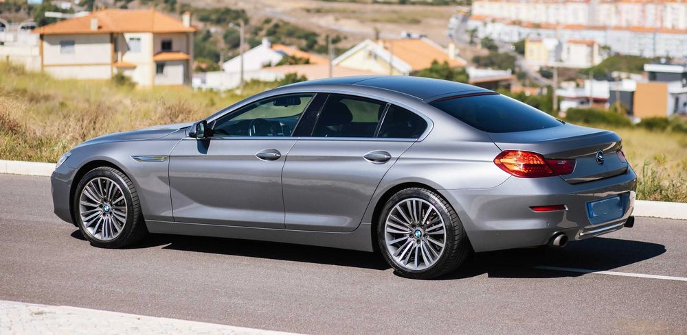 BMW 640d GranCoupé - Nacional - 2016