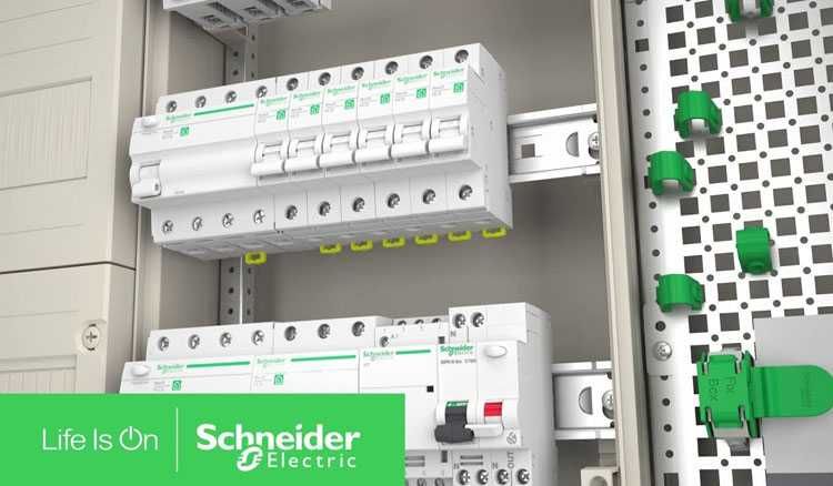 Автомати SCHNEIDER Resi9, Easy9 / Шнайдер Дифавтомати, ПЗВ, Щитки