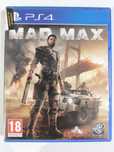 Ps4 Mad Max pudełko i okładka bez gry.