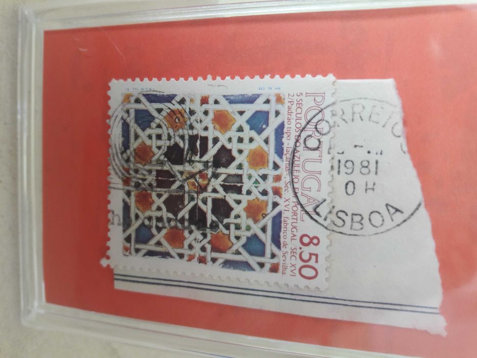 Azulejo de Portugal - selo 1981