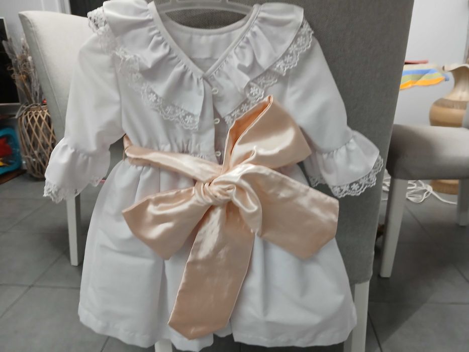 Vestido cerimónia criança