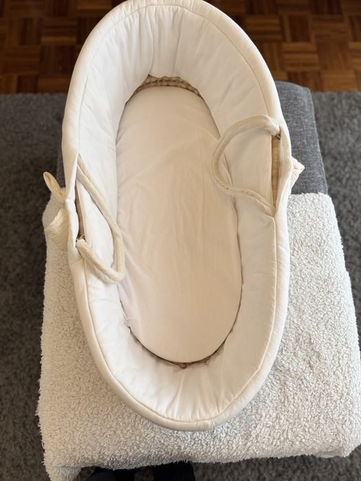 Alcofa em Vime - Vertbaudet