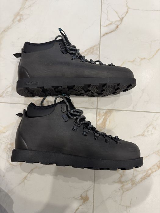 Native розмір 41.5 26см. Оригінал. Комплект. Чорний колір. Зима