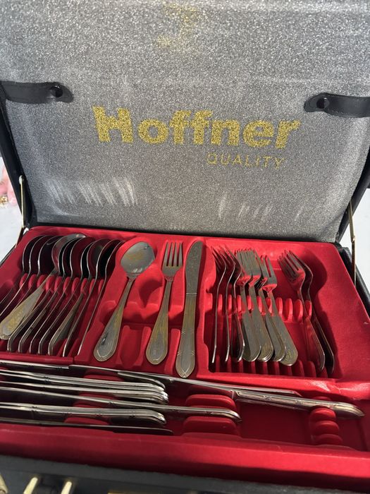 Sztućce komplet obiadowy i deserowy hoffner