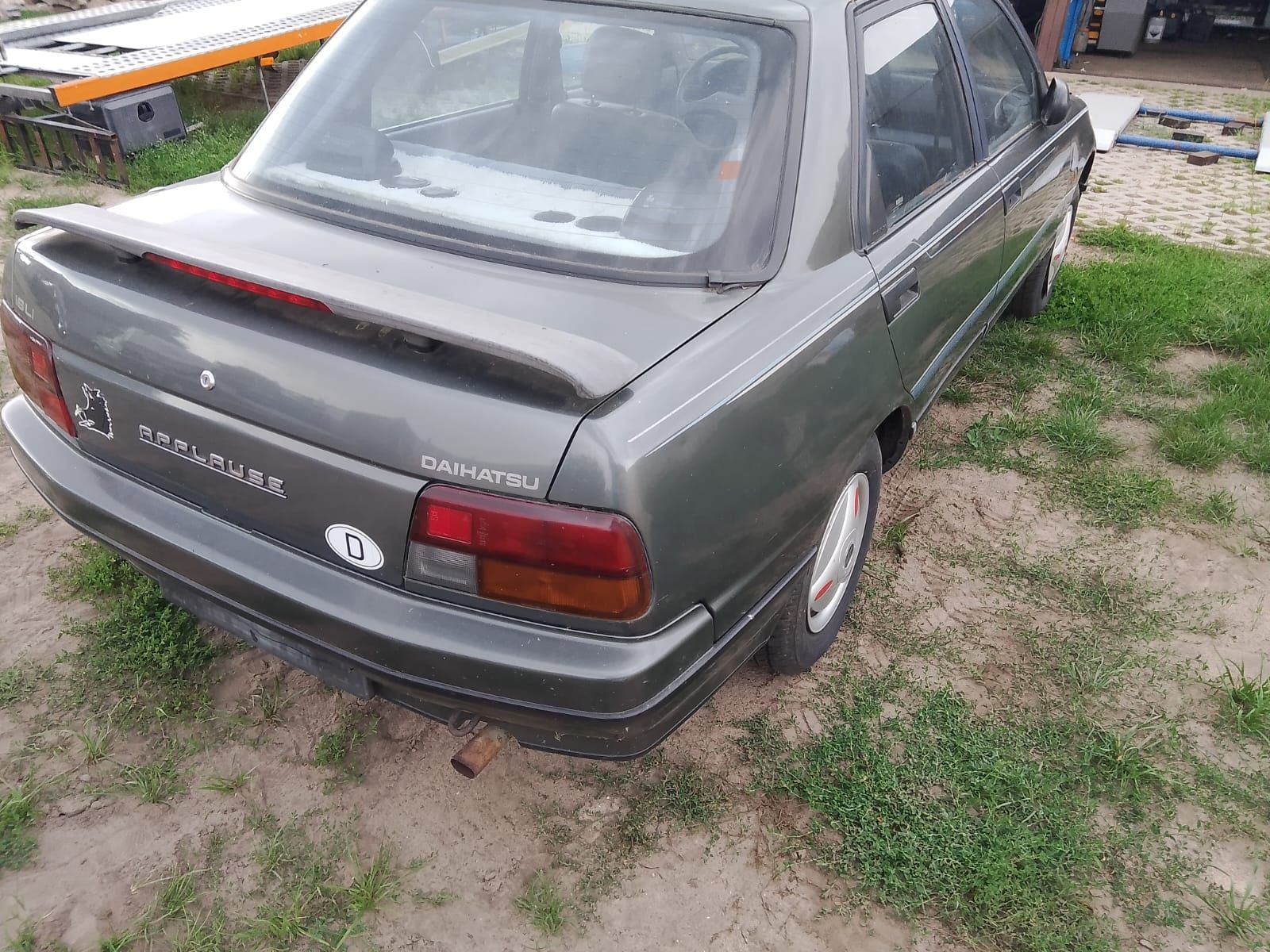 daihatsu applause 90 tys km unikat