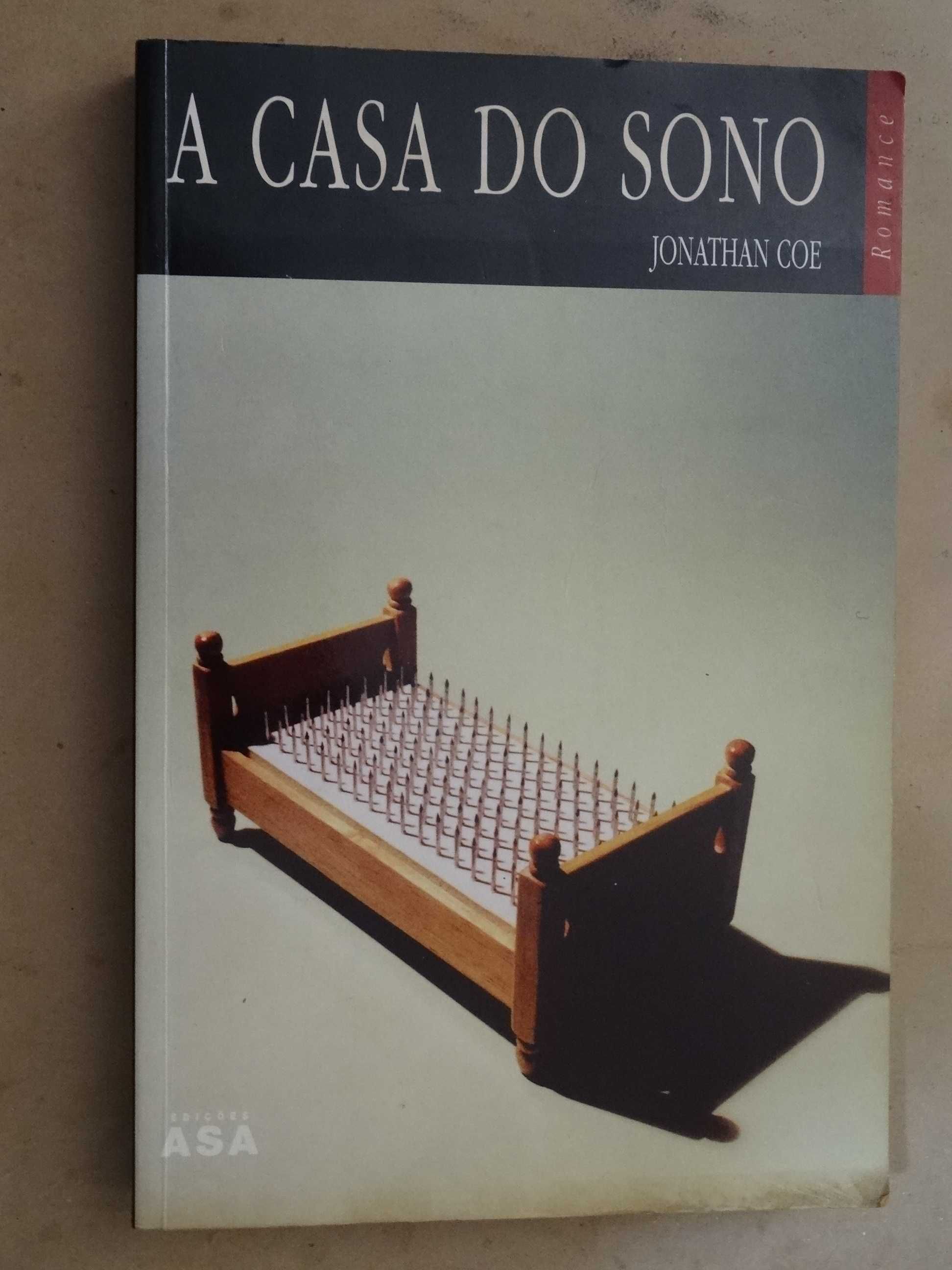 A Casa do Sono de Jonathan Coe