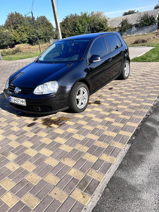 VW Golf 5 2005 рік