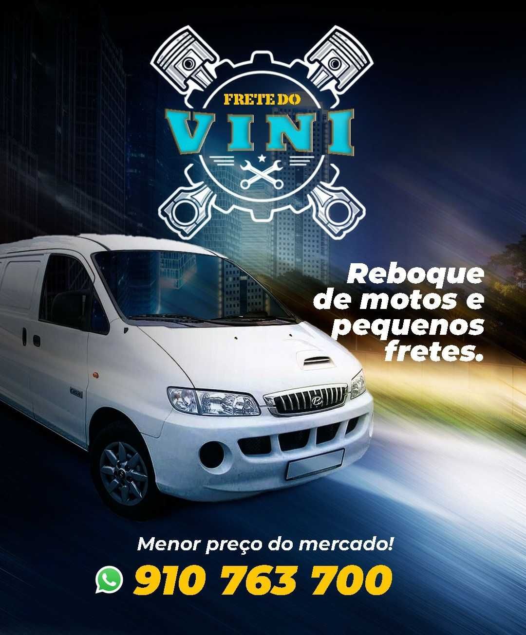 Fretes e reboque de motos