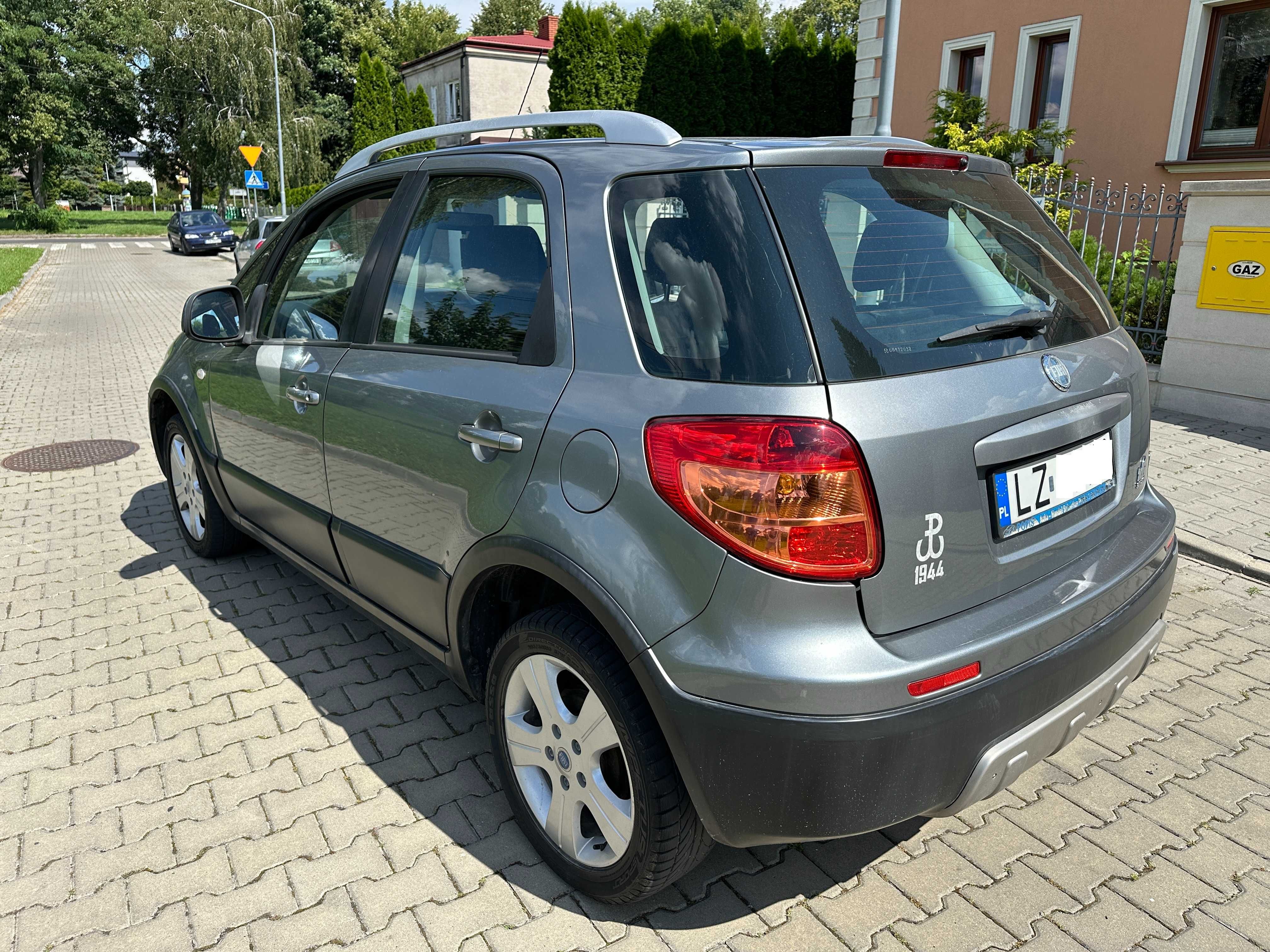 FIAT SEDICI 1.9 JTD 120km 4x4 Klima Elektryka Alu 16" Super Stan !