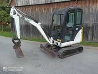Minikoparka Bobcat 323 ! 2008 rok! Koparka jcb cat Kubota