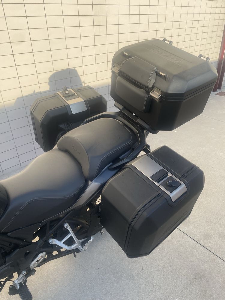 Benelli TRK 502X 2021 • Full Extras • Impecável