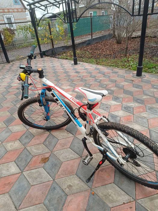 Велосипед CUBE в отличном состоянии!