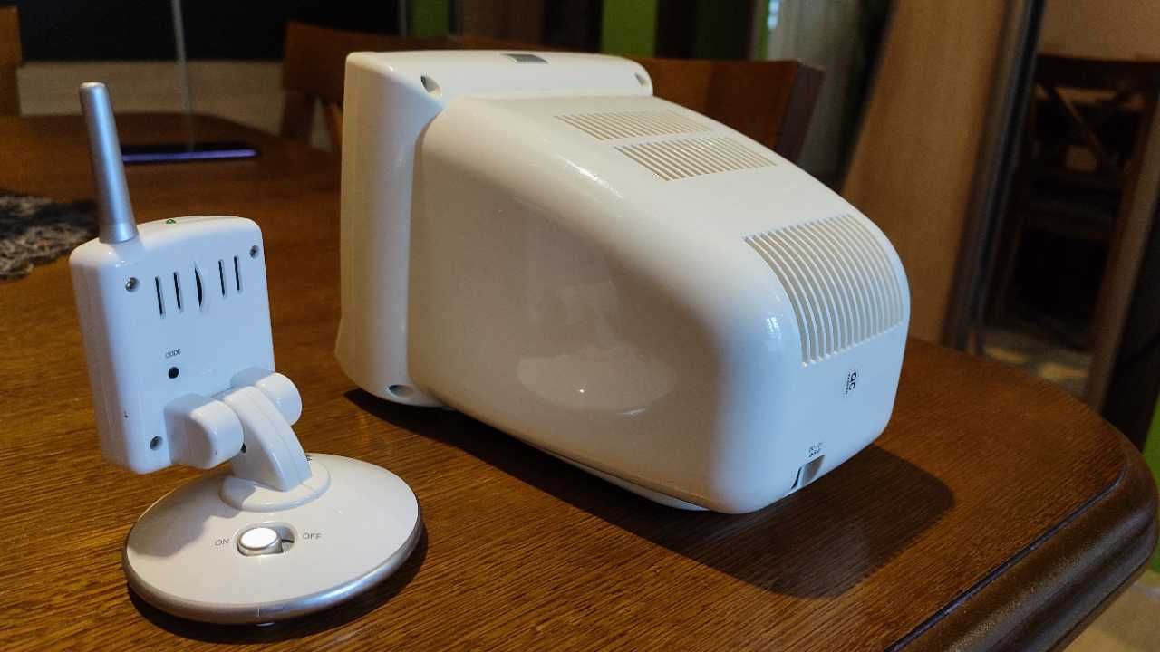 Kamera Monitor dla Dziecka, Elektroniczna Niania z Dźwiękiem