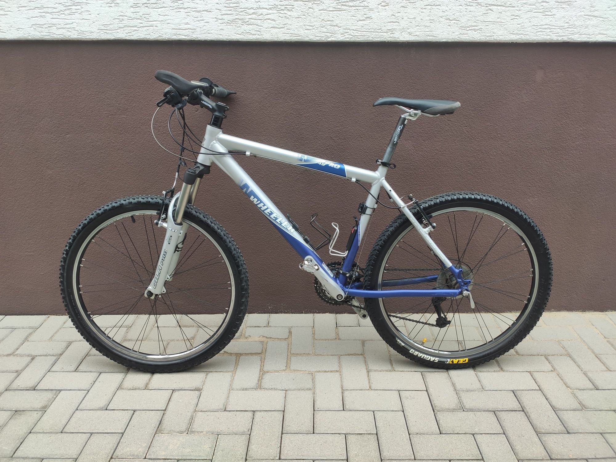 Rower MTB 26 Wheeler pro 49 Cały osprzęt Deore