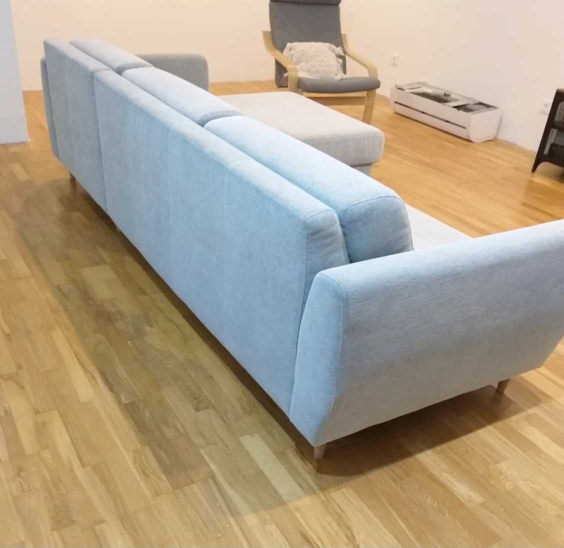 Sofá SLATORP com chaise longue, como novo