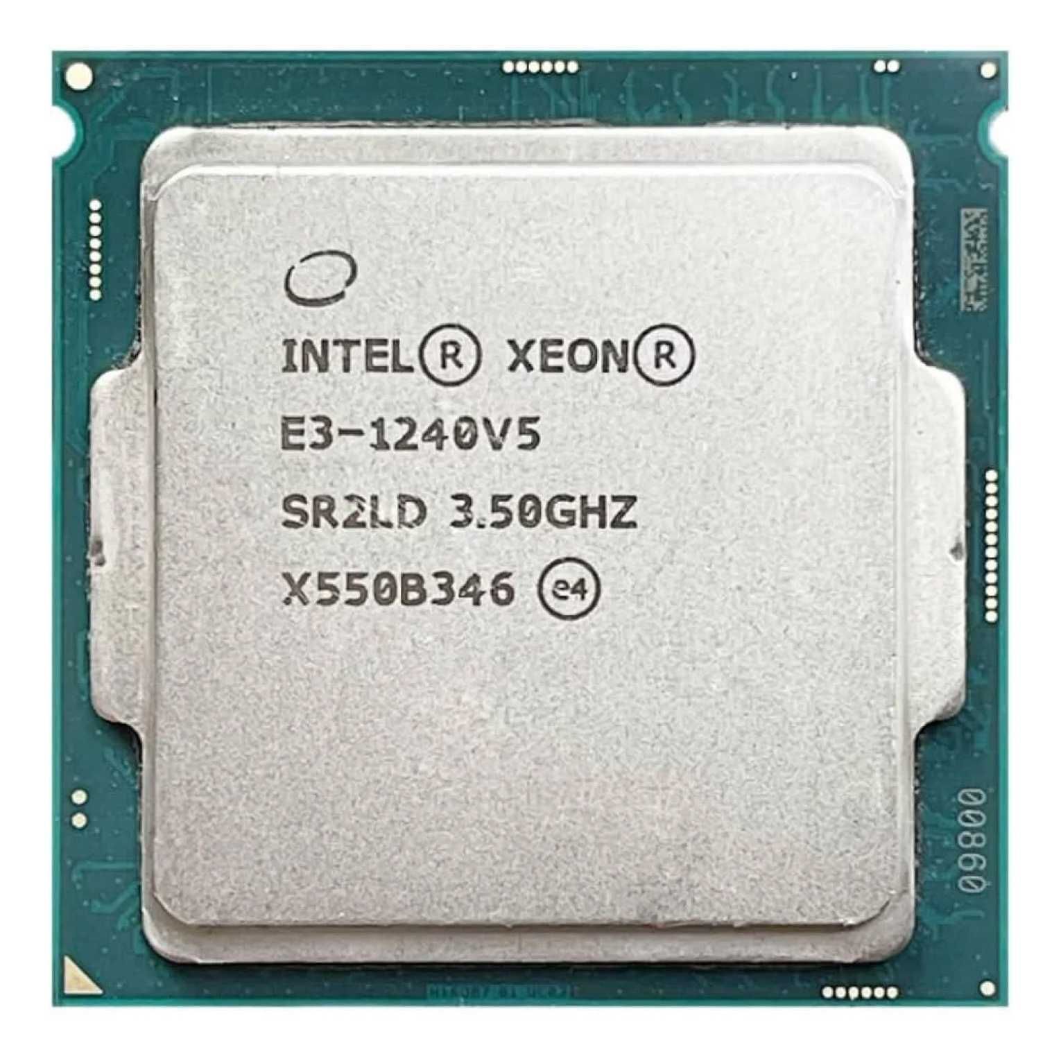 Набір (i7-6700) e3-1240v5 8*3.9GHz та Asus ex-B250m-v s1151