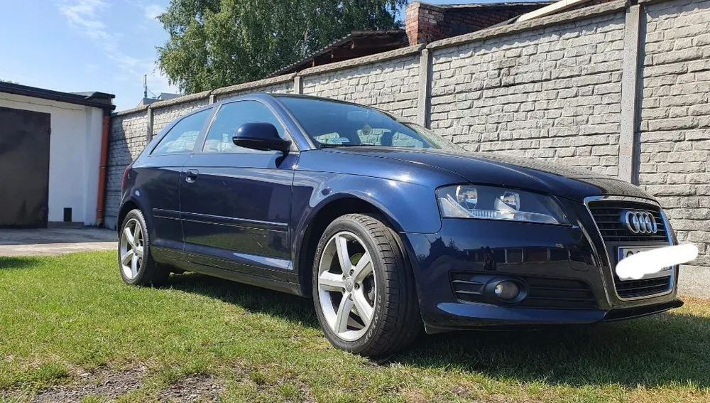 Audi A3 3-drzwiowe Audi A3 1.6 benzyna