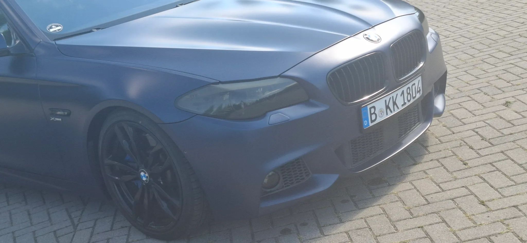 BMW Seria 5 550 I M Pakiet Szyber dach Navi Xenon Alcantara Kamery 360 X-drive